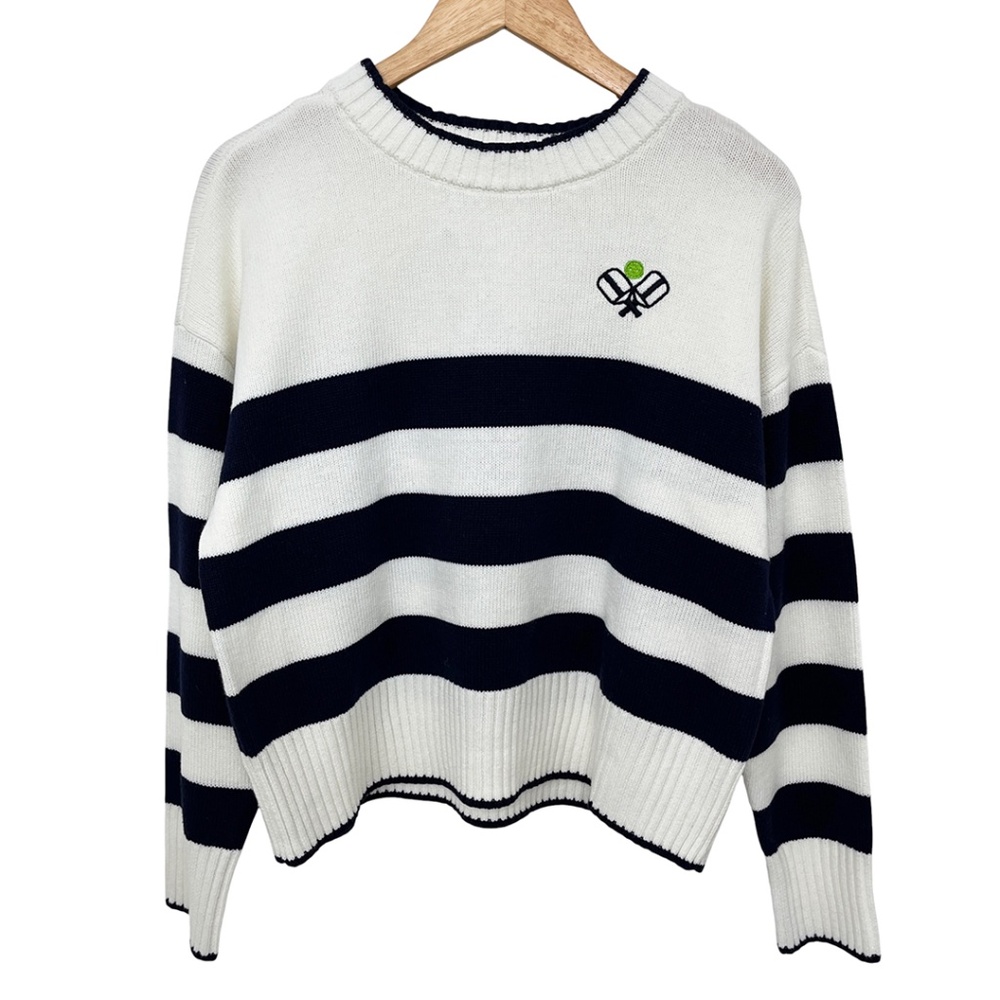 NWT M by Marled Pickleball Sweater Women’s Large